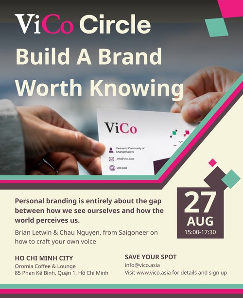 2026-08-27 ViCo Circle_ Build a Brand that Worth Knowing_Design V2
