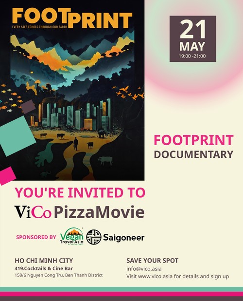 ViCo PizzaMovie FootPrint